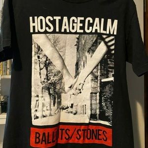 Hostage Calm Band Shirt - LGBTQ - Pop punk merch